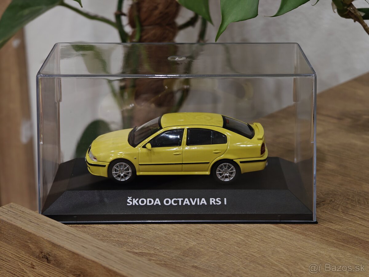 Modely deagostini 1:43 - Škoda