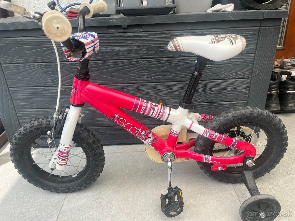 Detský bicykel Scott (1-5 rokov)