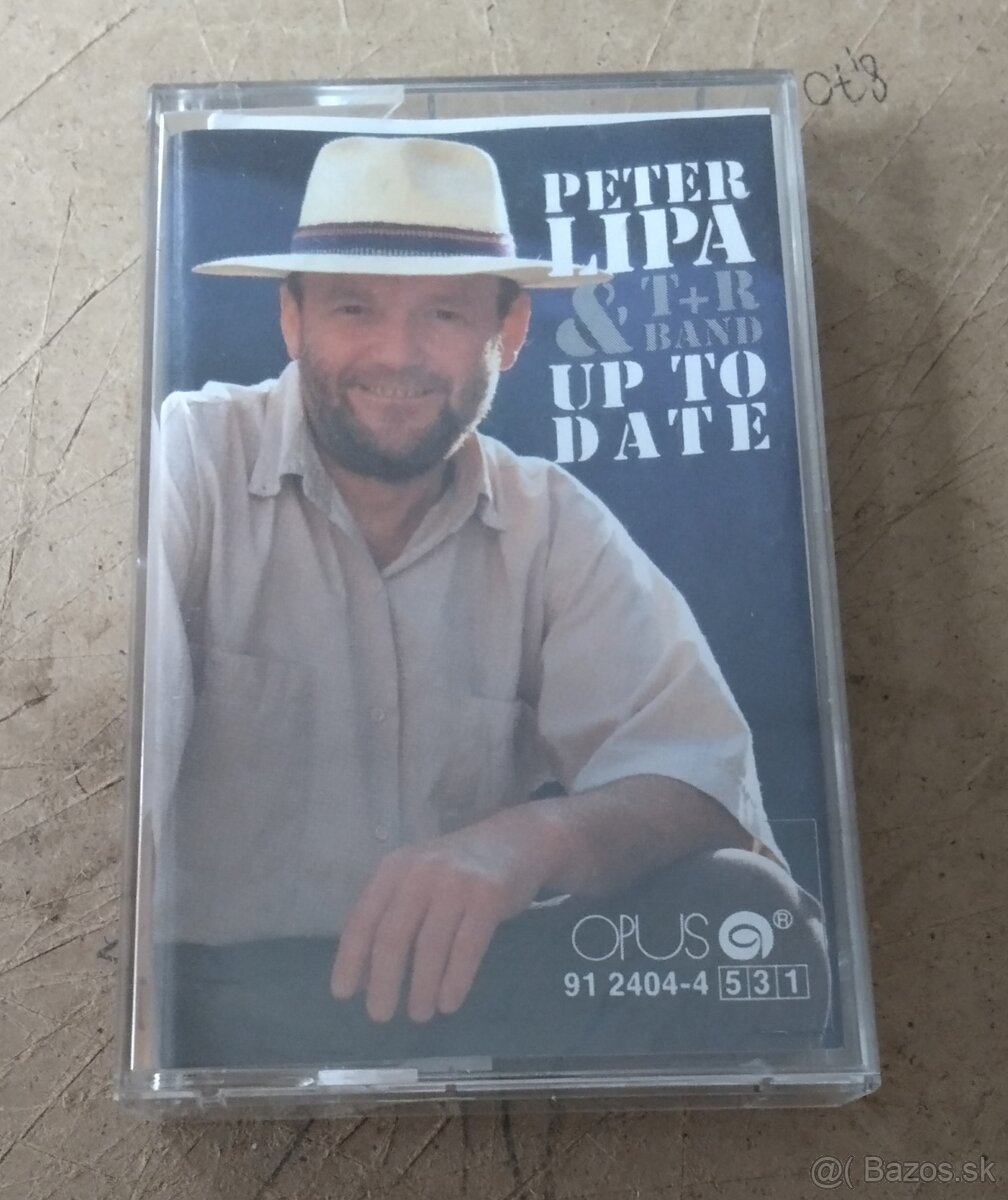 Mc Peter Lipa & T+R Band – Up To Date