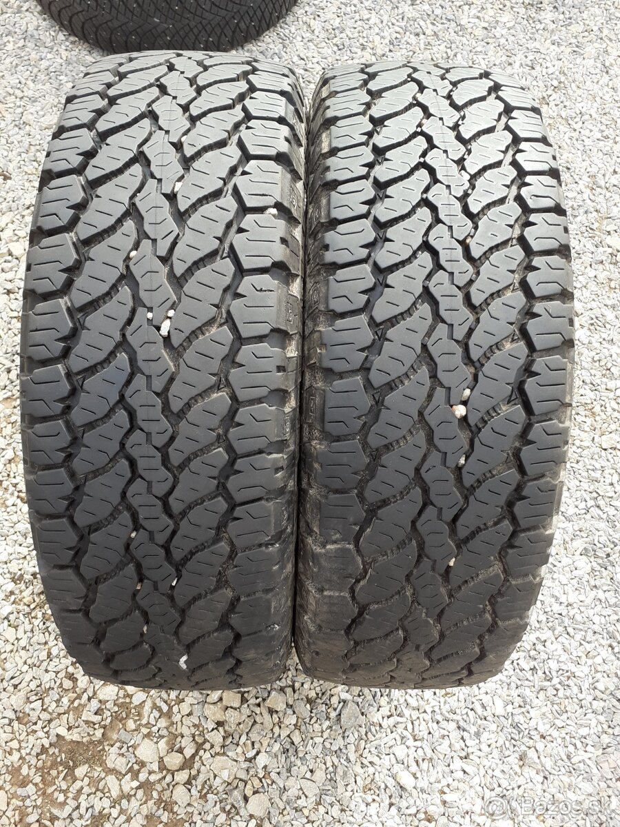 215/65 r16 celoročné pneumatiky 2ks General DOT2022 offroad