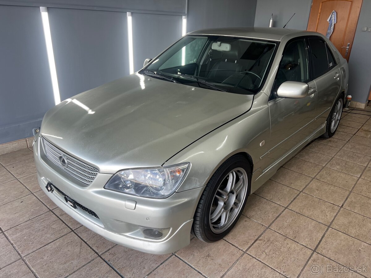 Lexus is300 manual