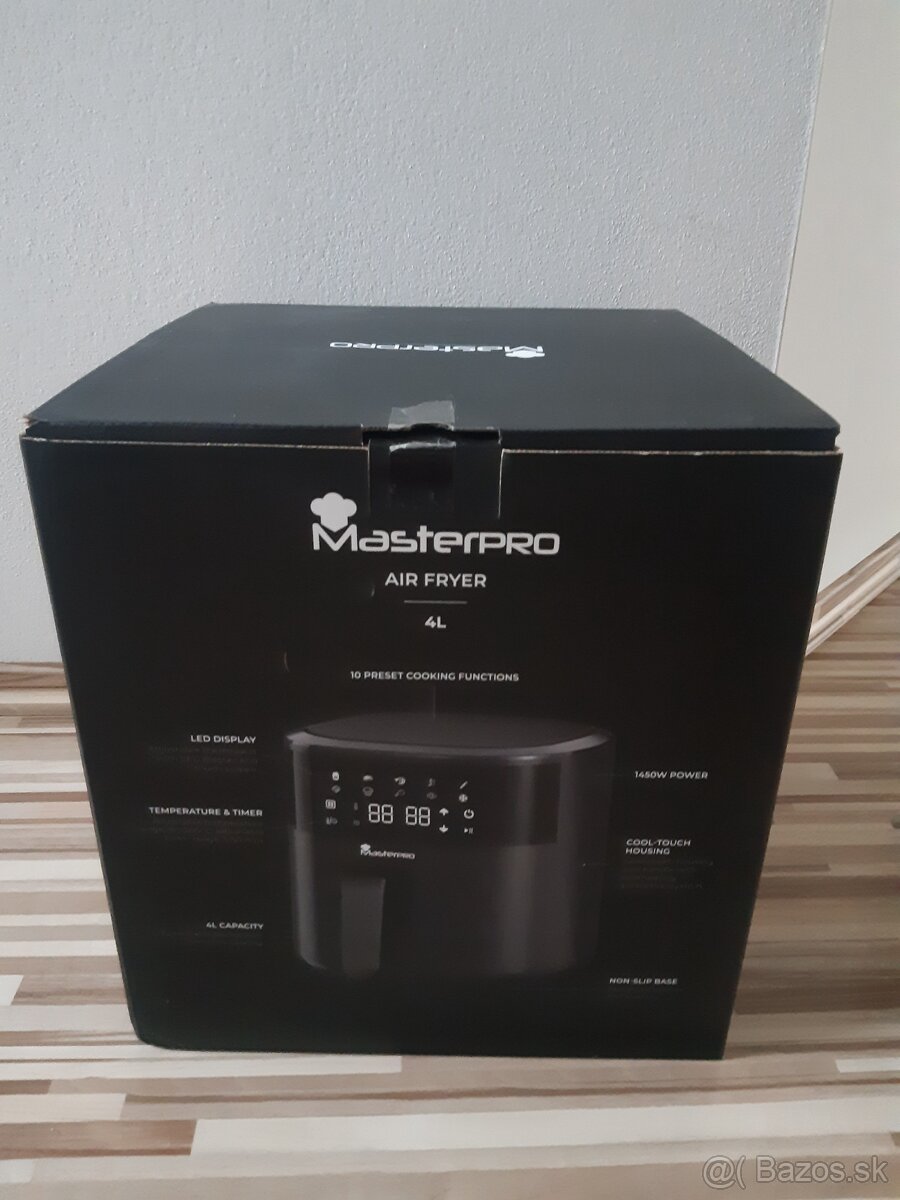 Teplovzdušná fritéza