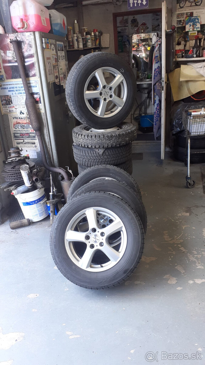 Predam ENZO disky alu 5x114,3x66,1