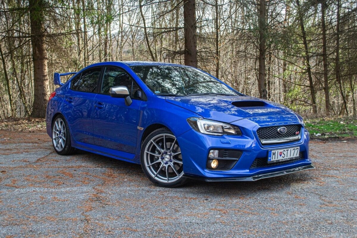 Subaru WRX STI 2.5i Exclusive 2017 29 000 KM