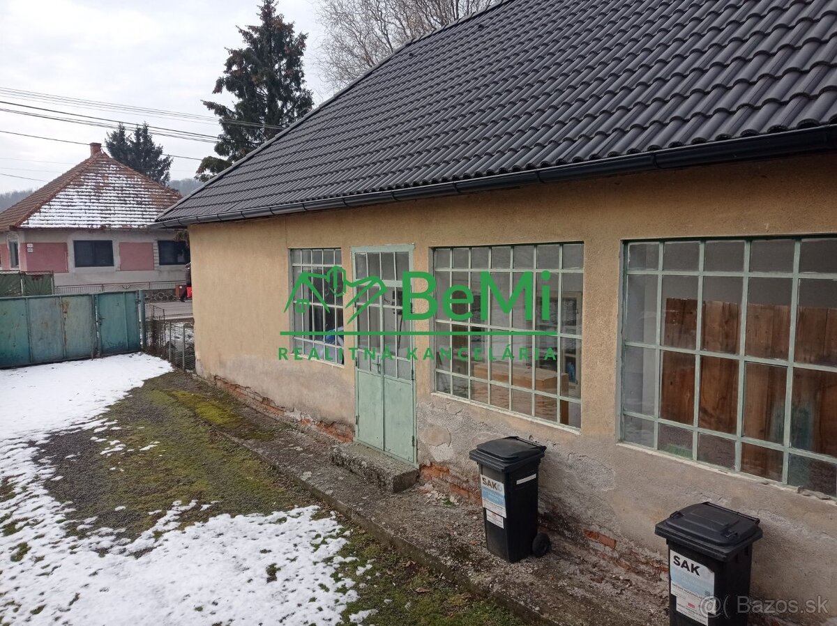 Predaj vidieckeho domu, chalupy - Žemberovce ( 041-12-DUJU)
