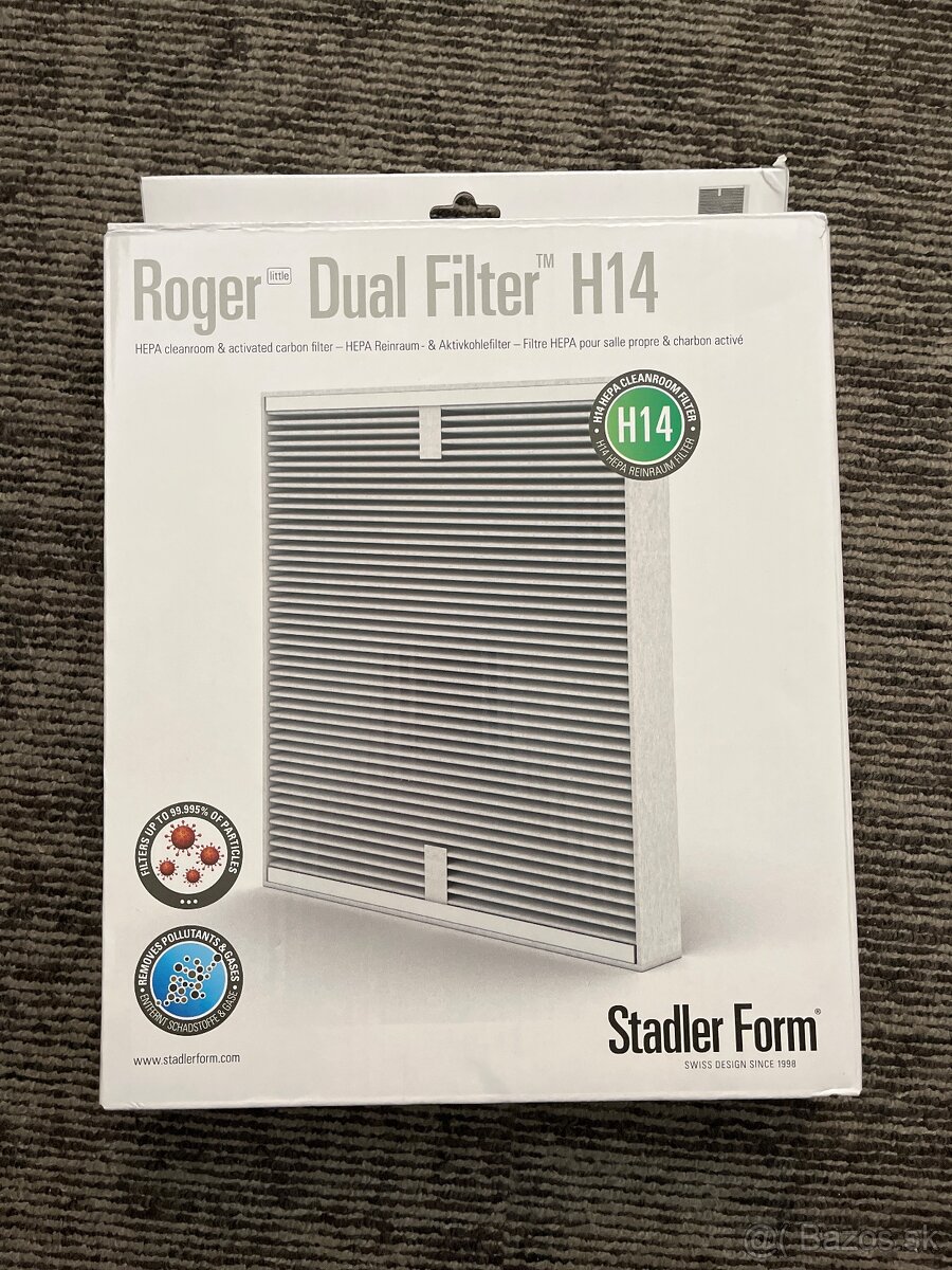 stadler form Roger little dual filter H14