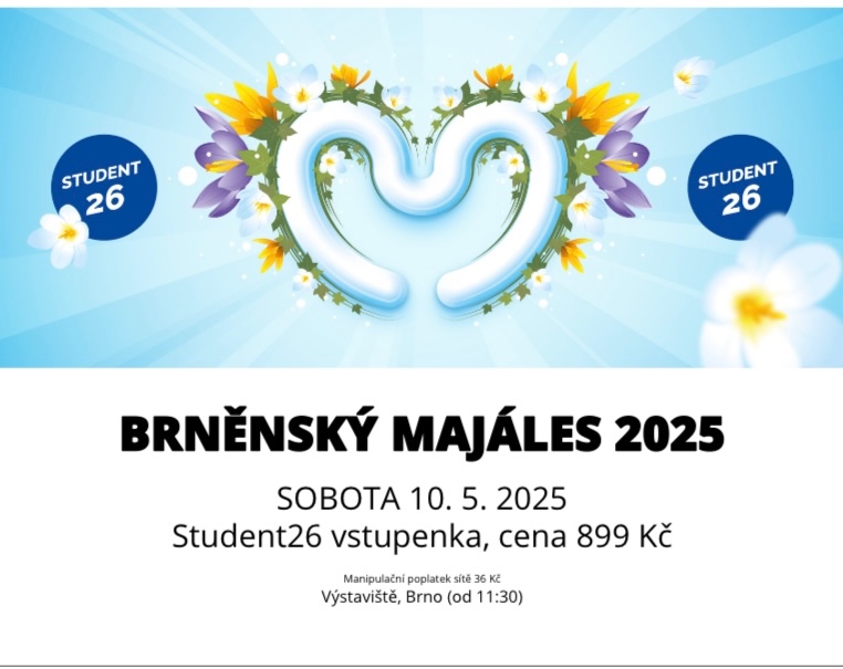 Majales Brno 2025
