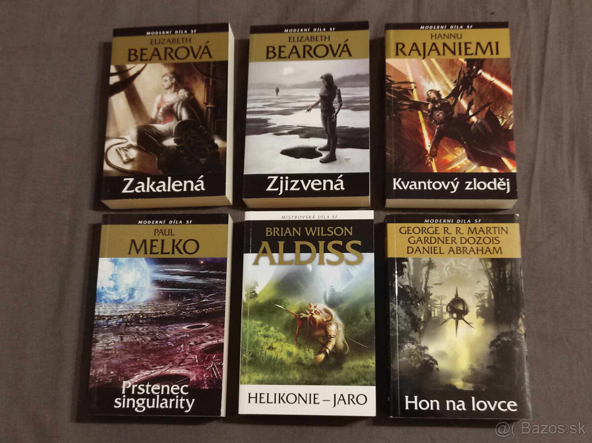 Bearová/Rajanniemi/Melko/Aldiss/Martin/Dozois