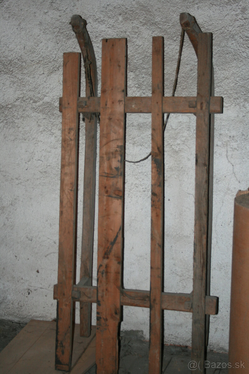 Sánky - Krňačky