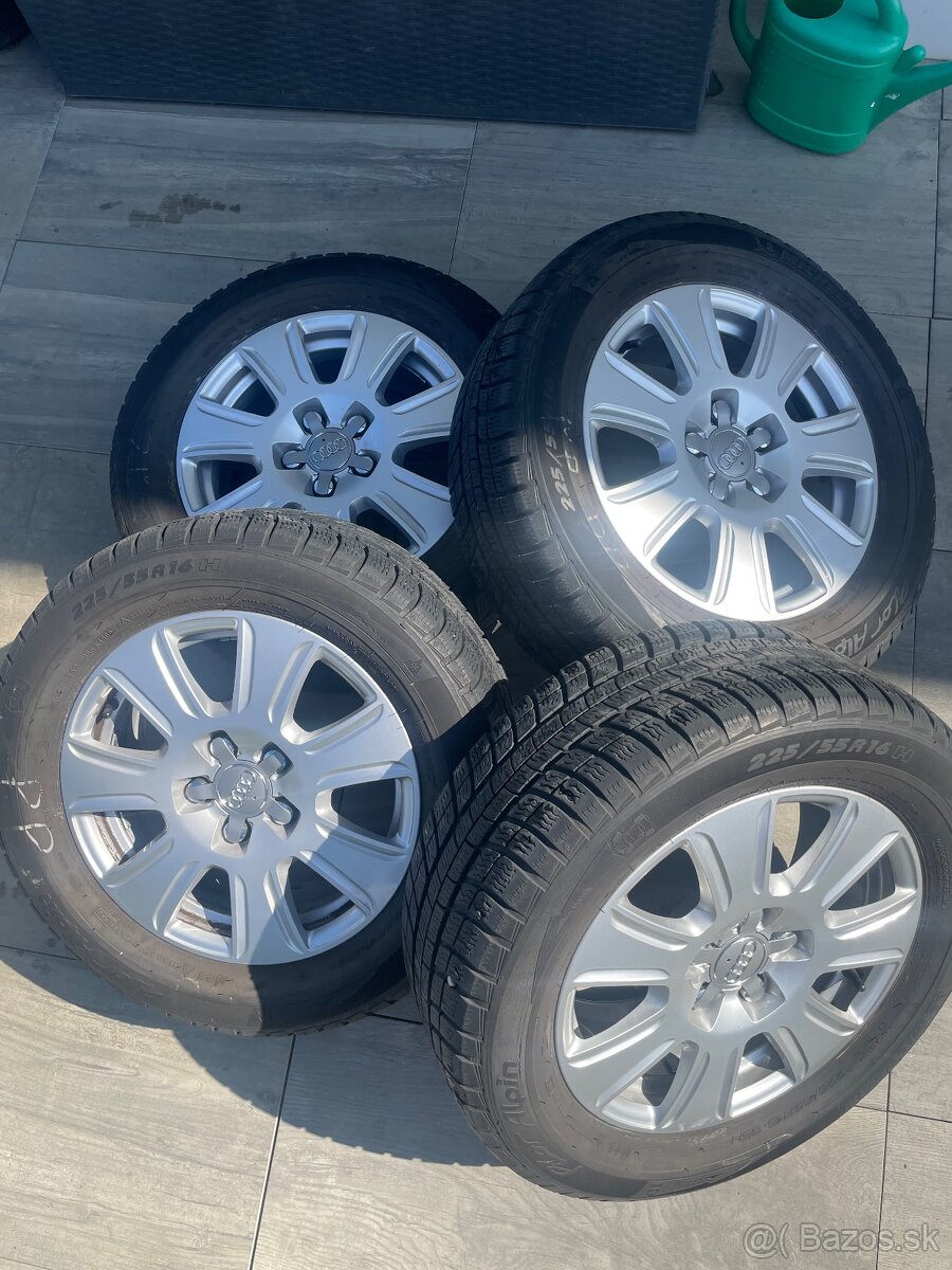 Disky 16” so zimnými gumami