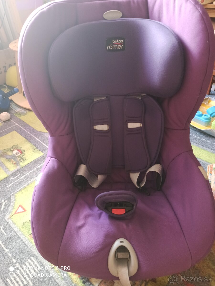 Autosedačka Britax Römer King || LS 9-18kg
