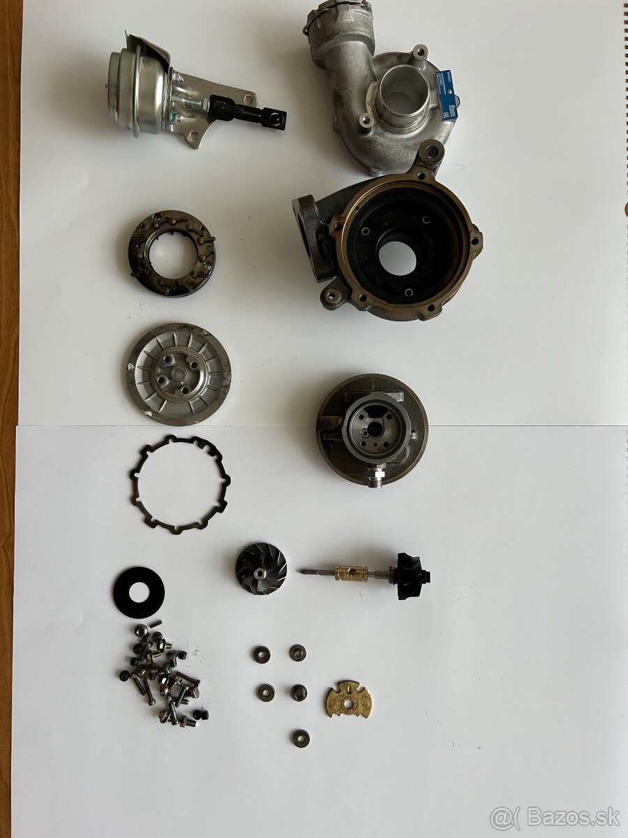 Predám zánovné Turbo Nissens 93043 Audi,Škoda, VW