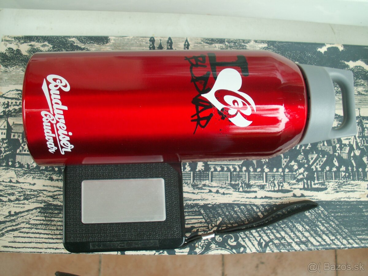 Termoska 0,5 l BUDVAR
