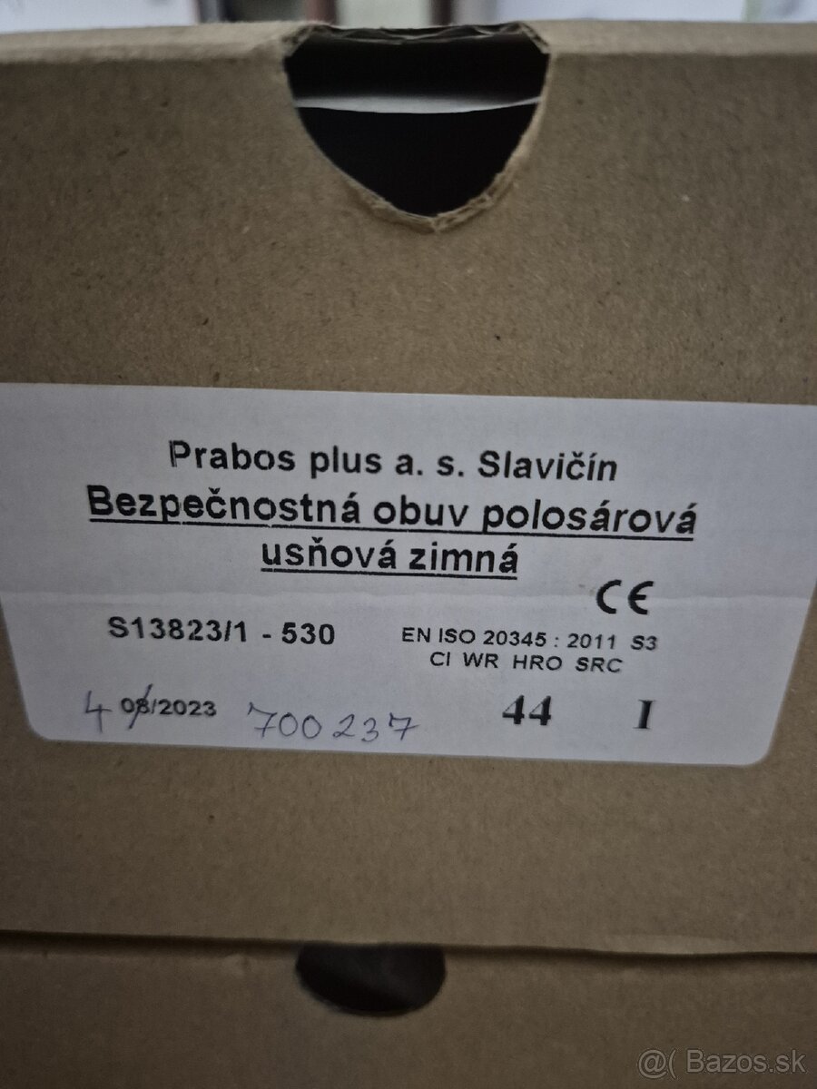 Pracovná obuv