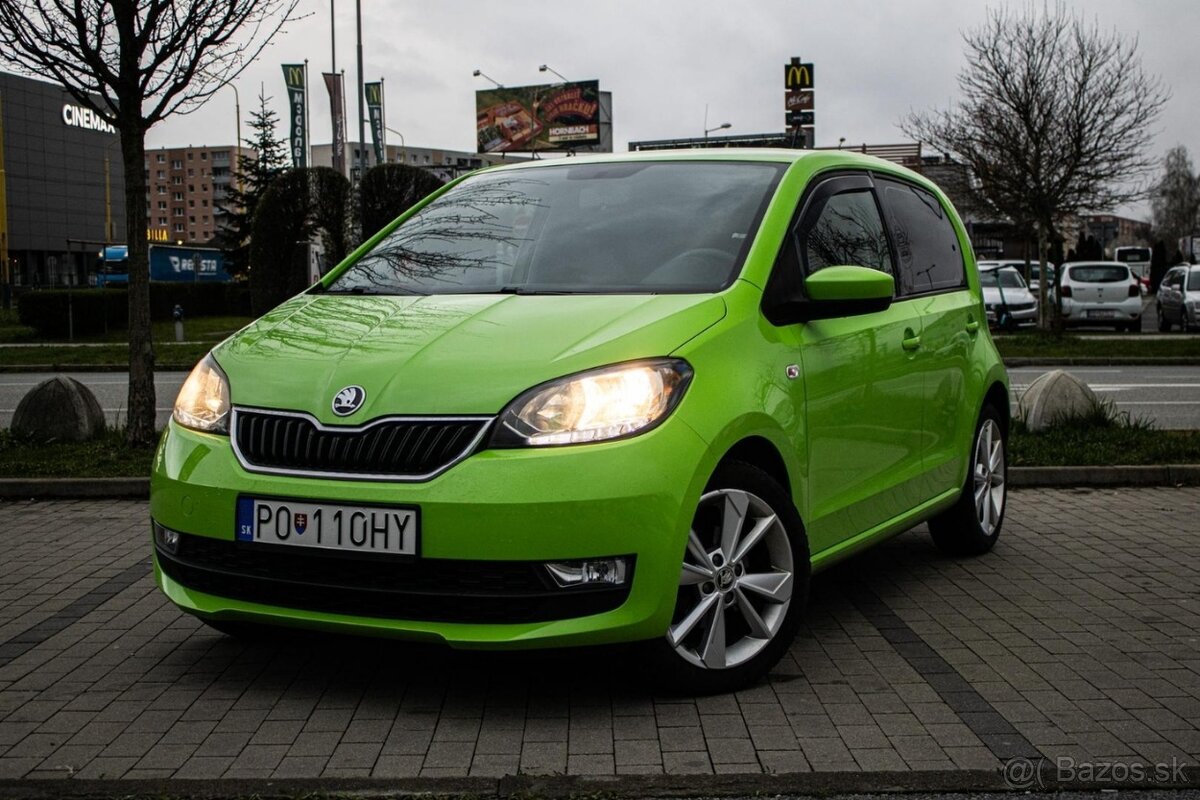 Škoda Citigo 1.0 MPI Ambition