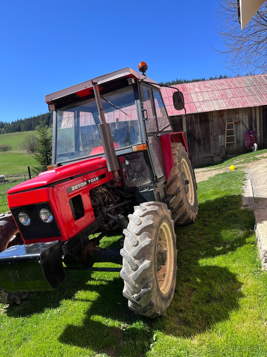 Zetor 7045