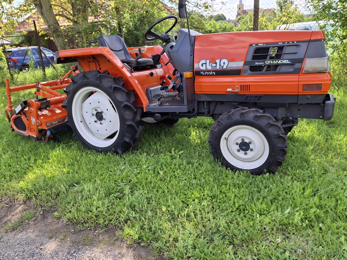 Malotraktor KUBOTA GL 19