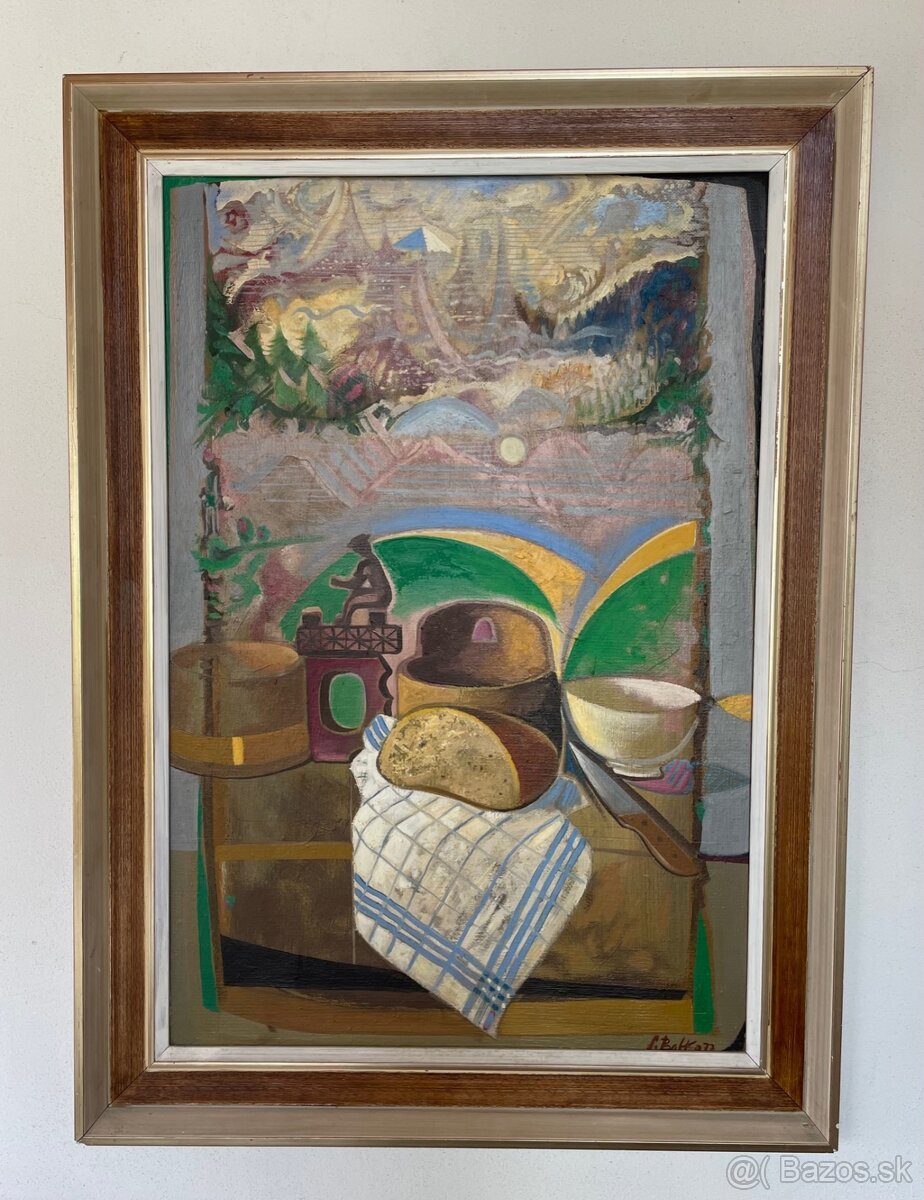 Stanislav Balko - Chlieb a sol