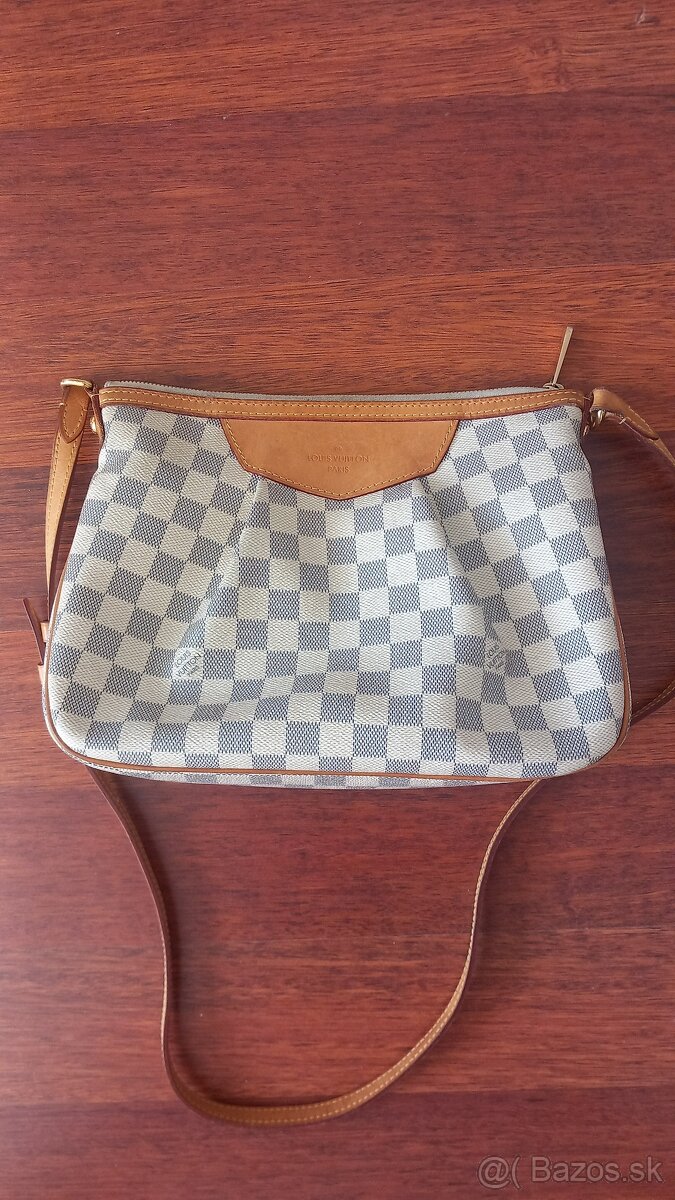 ★★★ Dámska kabelka s peňaženkou LOUIS VUITTON - krémová ★★★