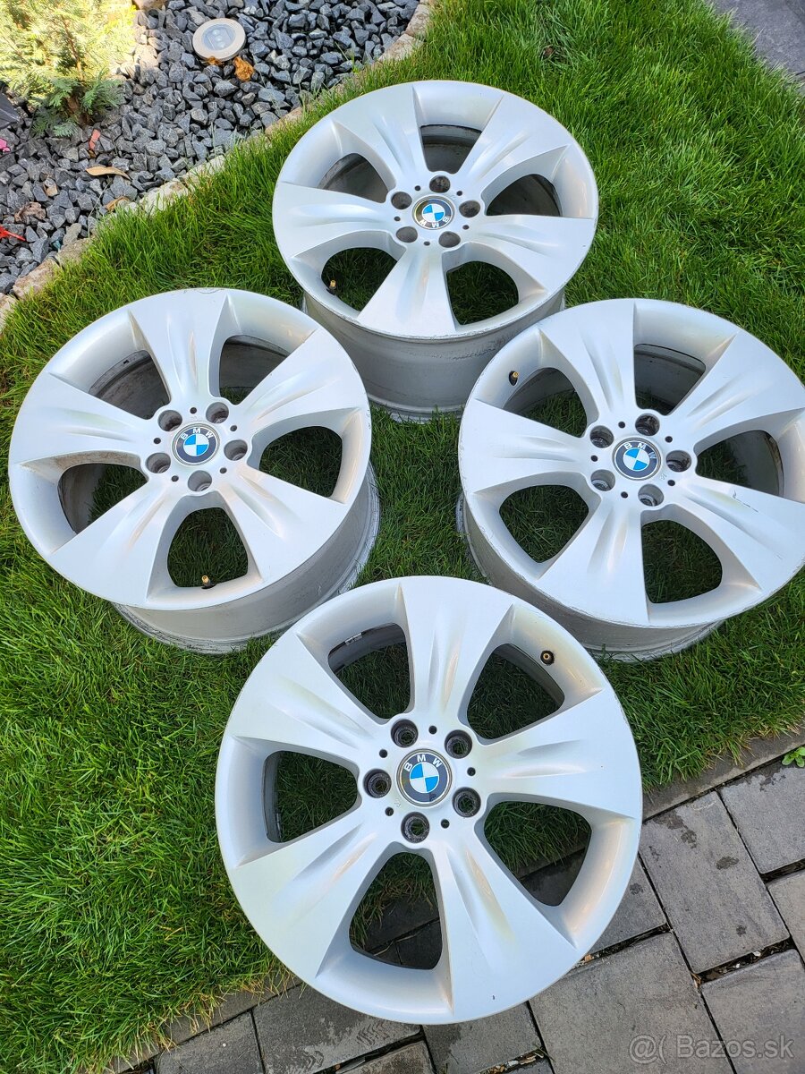 5X120 R19 BMW Alu disky 9J- 10J