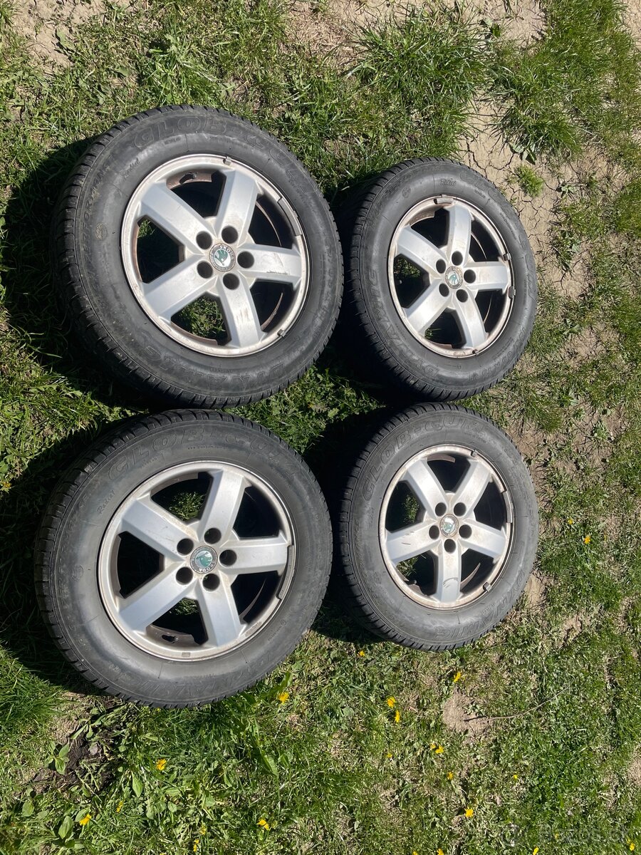 Letna sada kolies 5x100