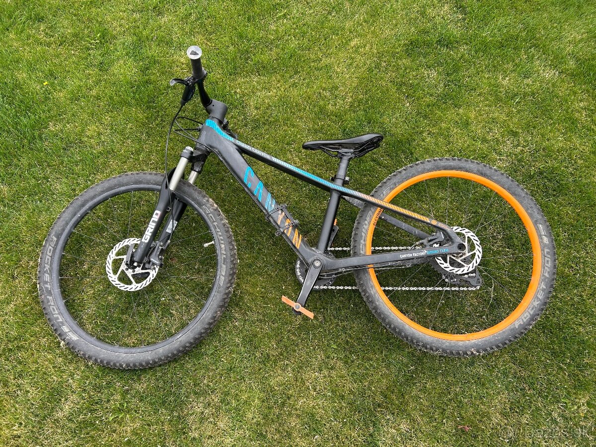 Detský bicykel Canyon young hero 24”