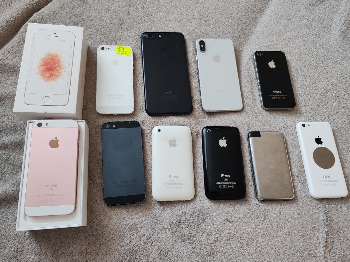 Zbierka Apple Iphone na diely