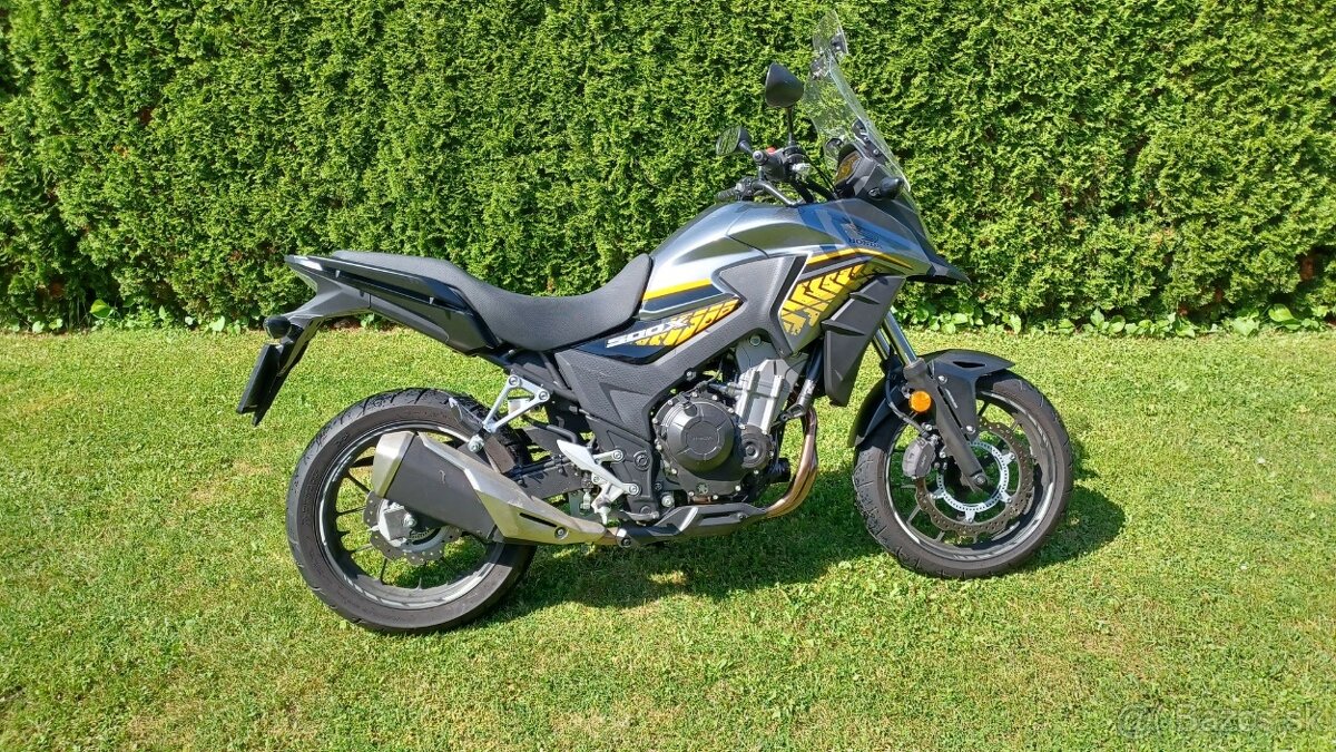 Honda CB500X 2017