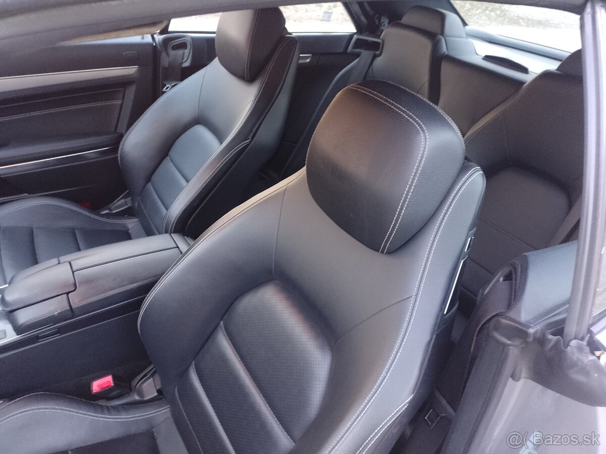 Predám Mercedes E250 Cabrio 150kw ročník 2014