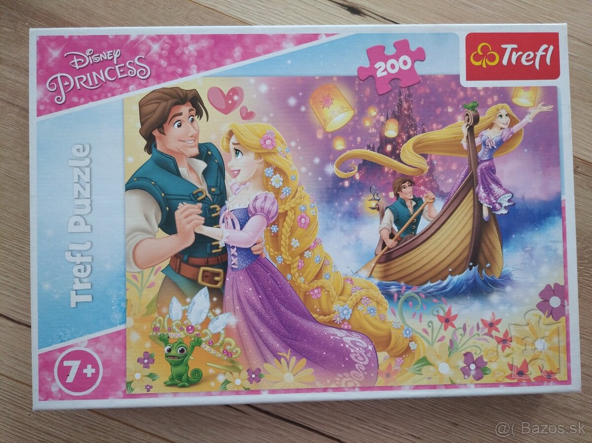 Detské puzzle Na vlásku