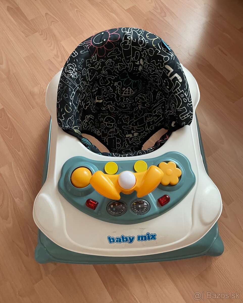 Detské chodítko Baby Mix