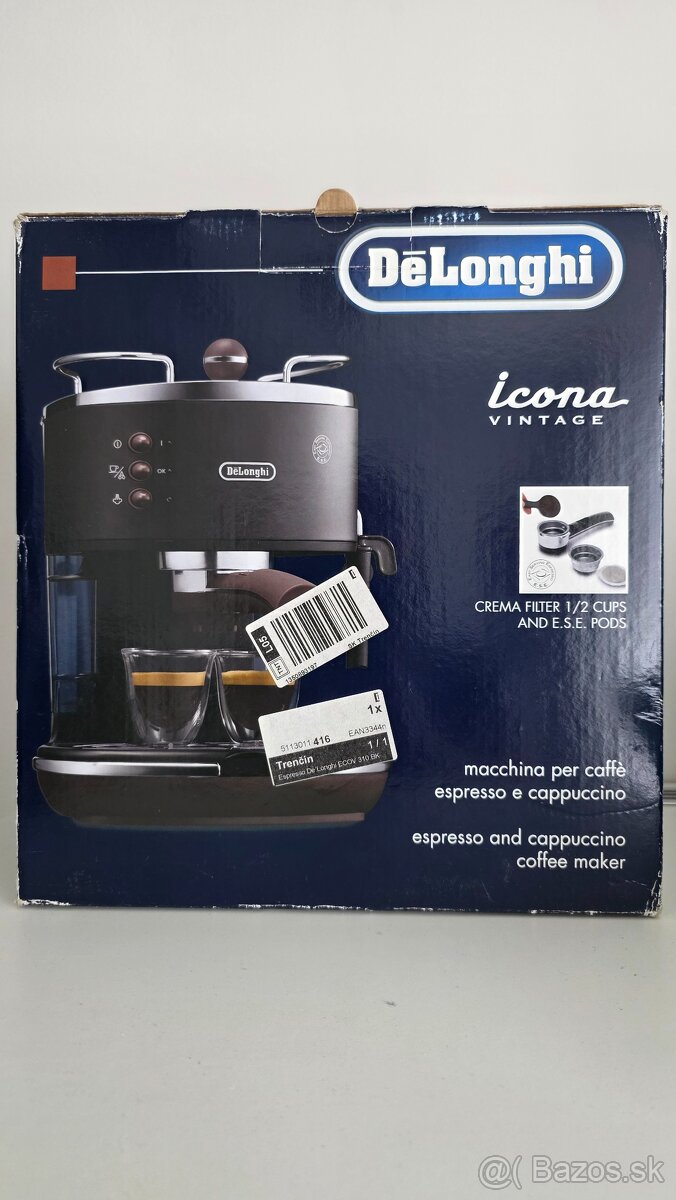 Kávovar Delonghi