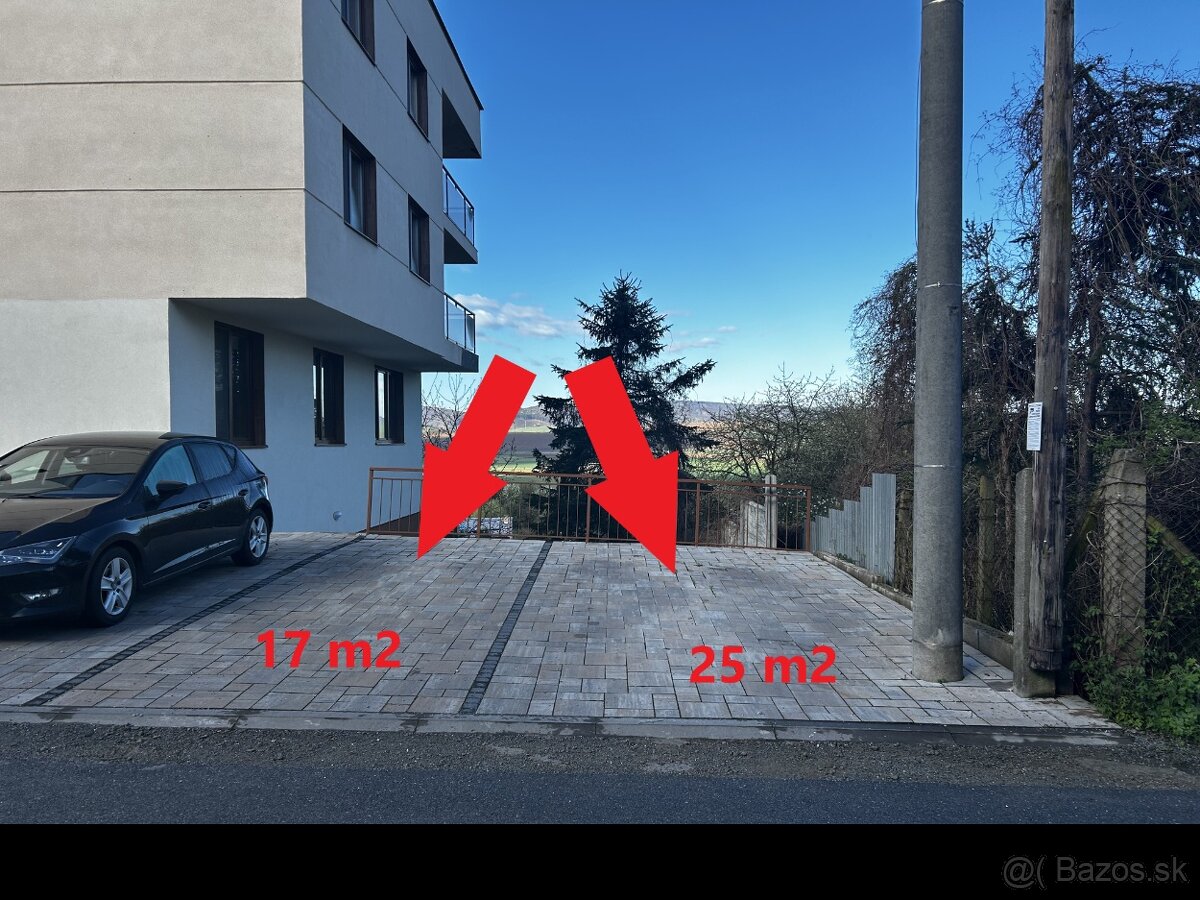 Parkovacie státie