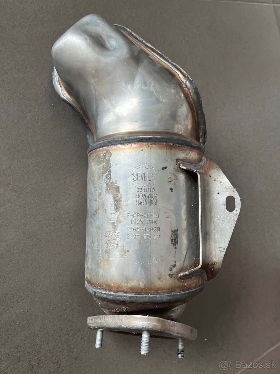 Originálny katalyzátor Peugeot/Citroën – OEM 1617418080
