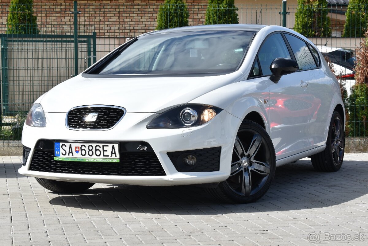 SEAT LEON 2.0 TSI FR 155KW /XENON/NAVI/ 4.290,- EUR