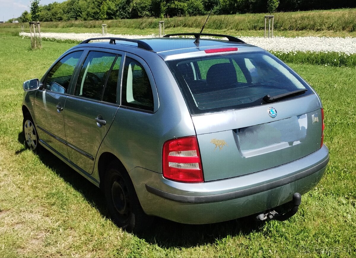 Škoda Fabia 1.9 TDI combi