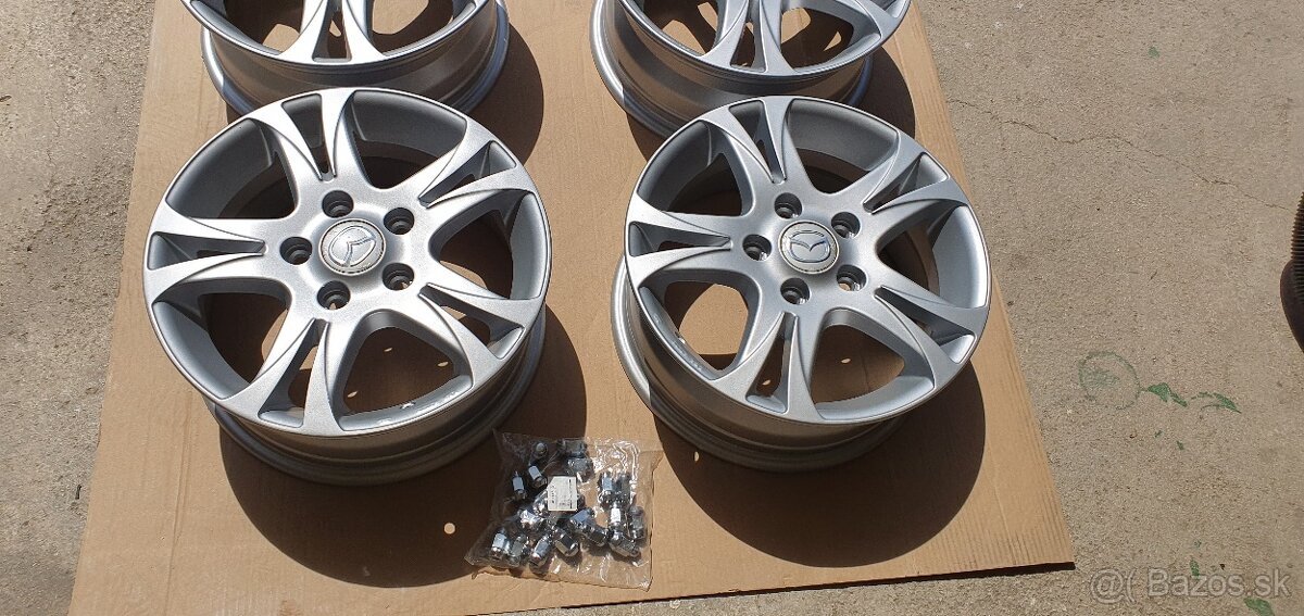 5x114,3 r15 mazda kia hyundai mitsubishi toyota honda