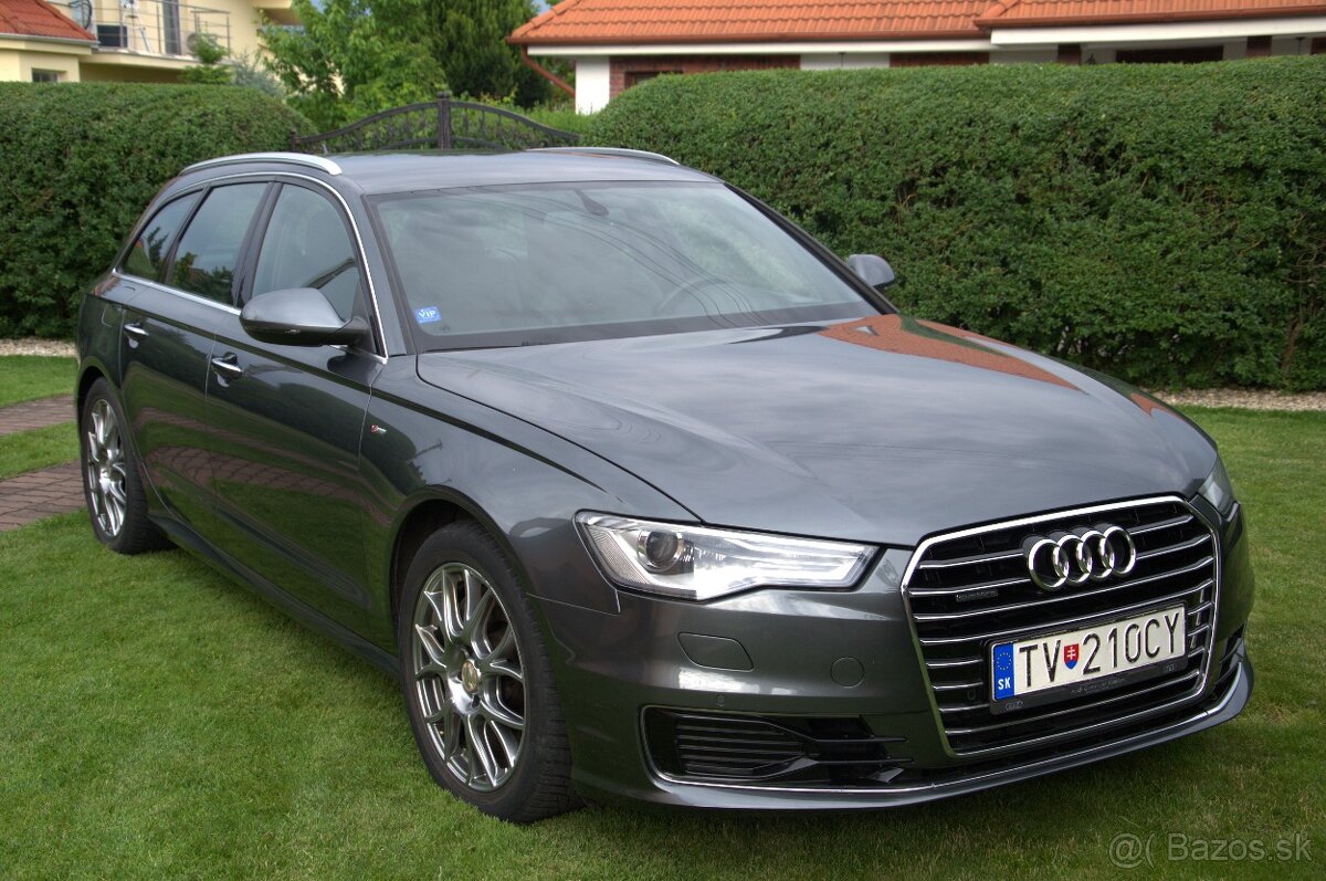 Audi A6 Avant 3,0TDI 160kW Quattro S-line