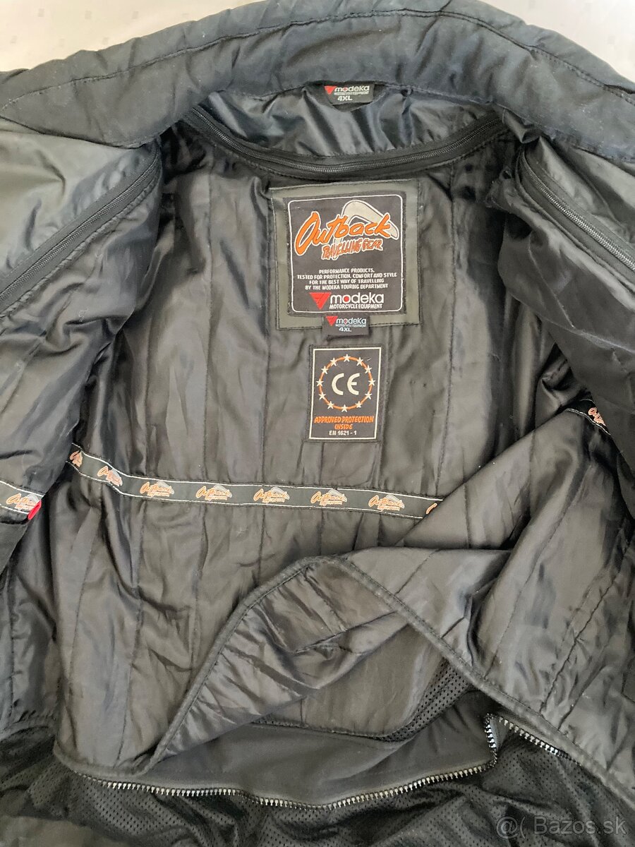 Moto bunda pre chlapa MODEKA