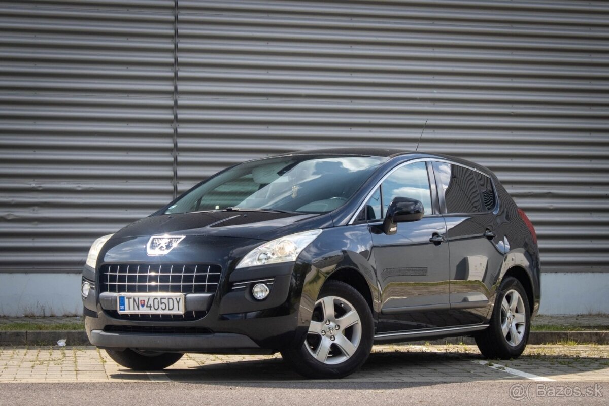 PEUGEOT 3008 1.6 HDi FAP 80kW 2010