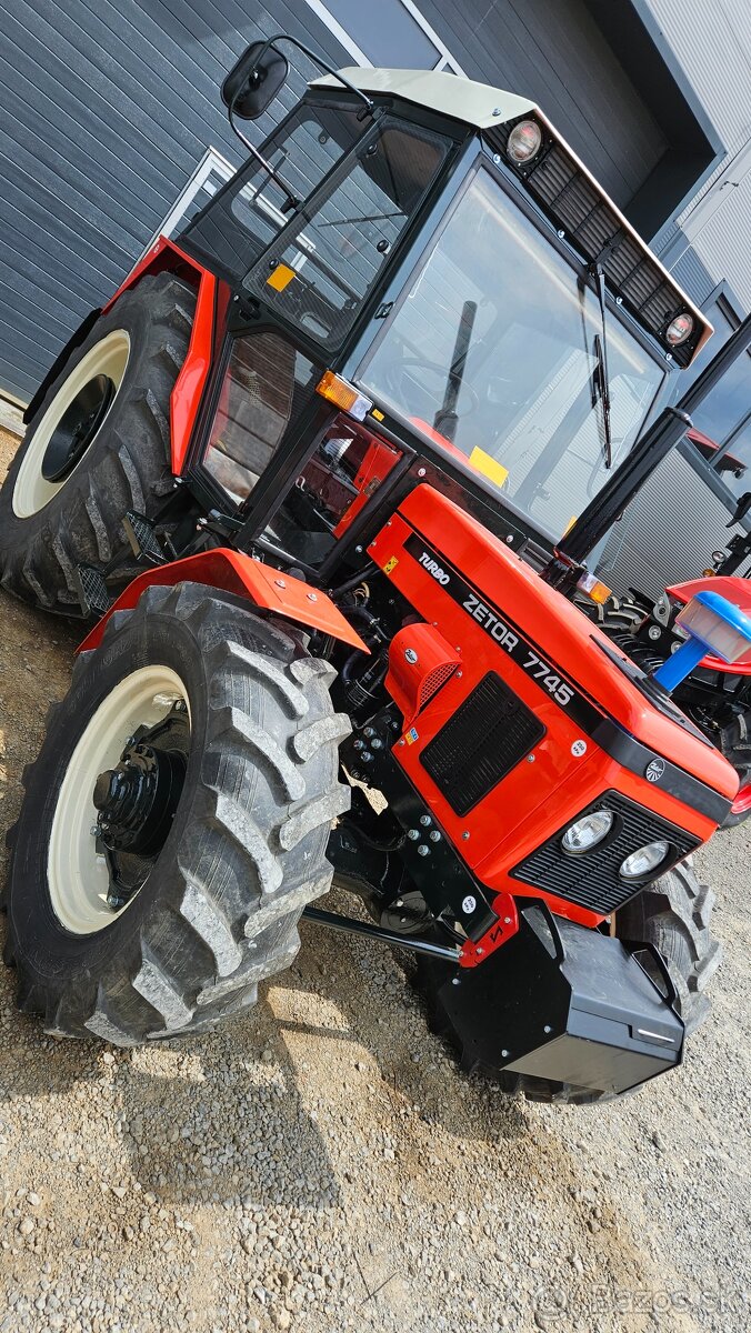 Zetor 7745 TURBO ( Holset 85 koni 1991)