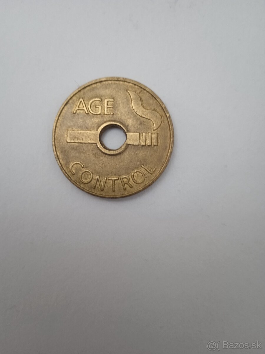 Token - Age Control