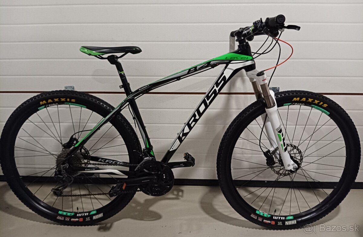Rezervovaný KROSS Level 4.0, kolesá 29", rám "M"