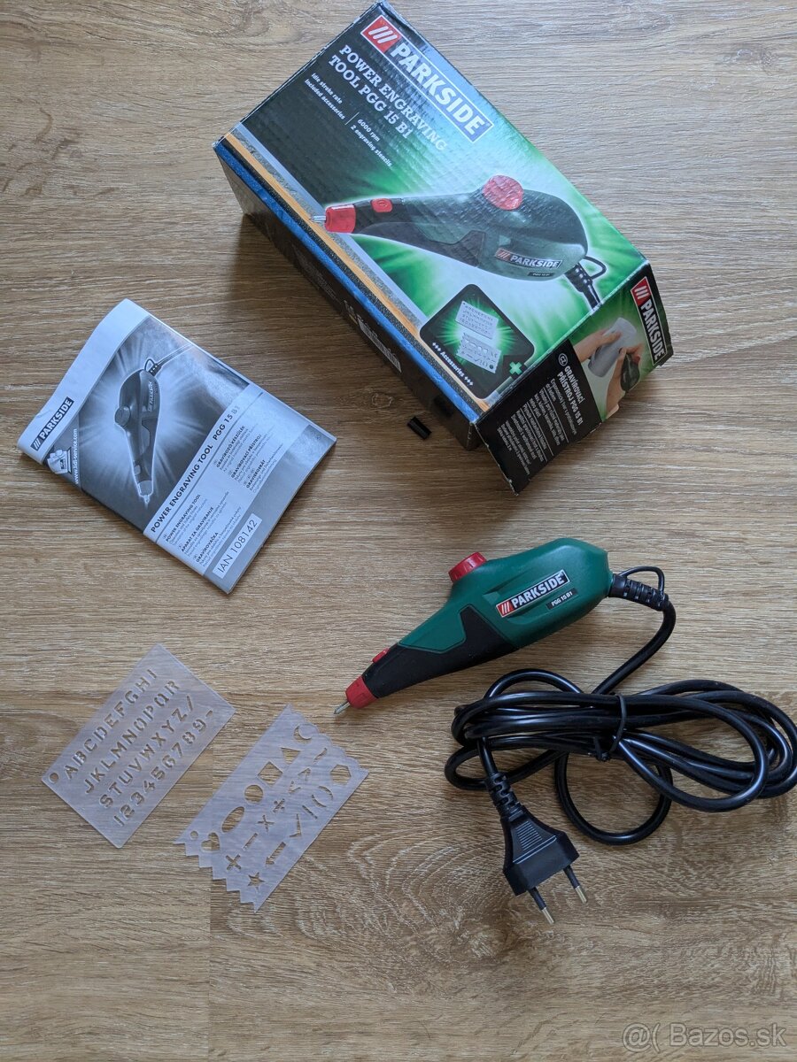 Gravírovací prístroj PGG 15 B01