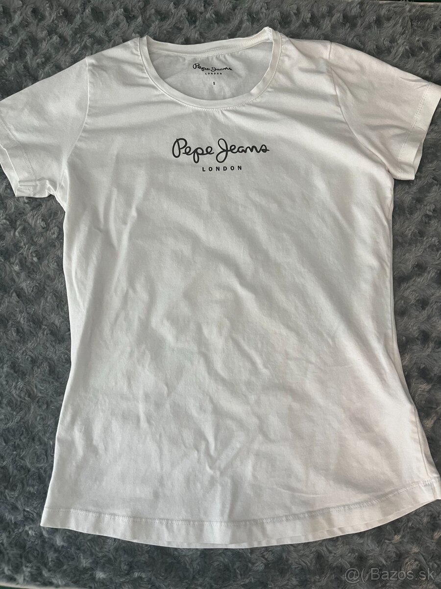 Tricko PEPE JEANS v perfektnom stave S