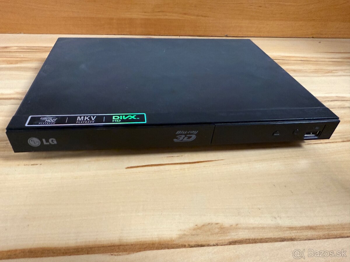 DVD/Blu-Ray prehrávač