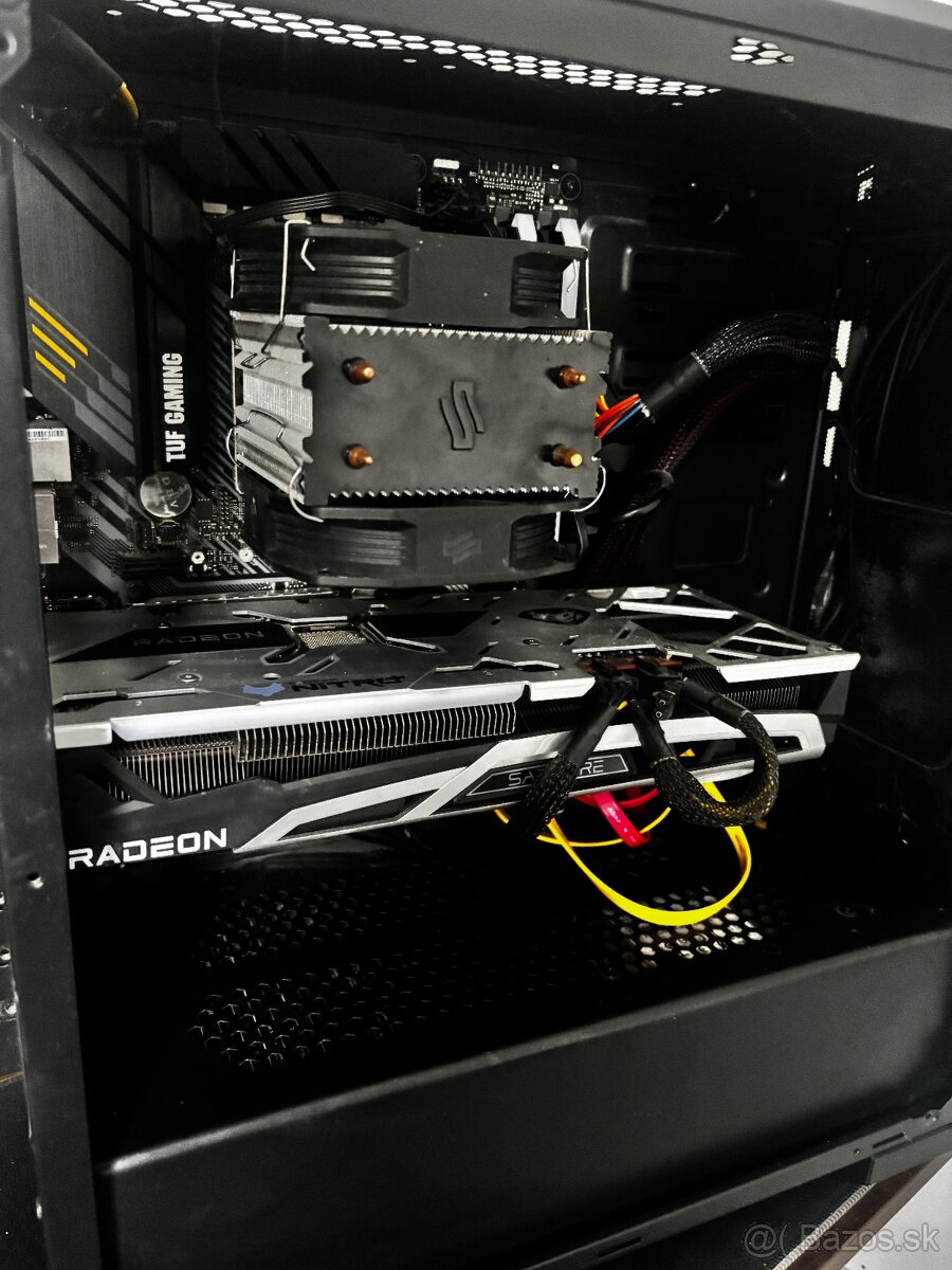 Herný / výkonný PC – Ryzen 7 5700X3D + RX 6700 XT + 32 GB RA