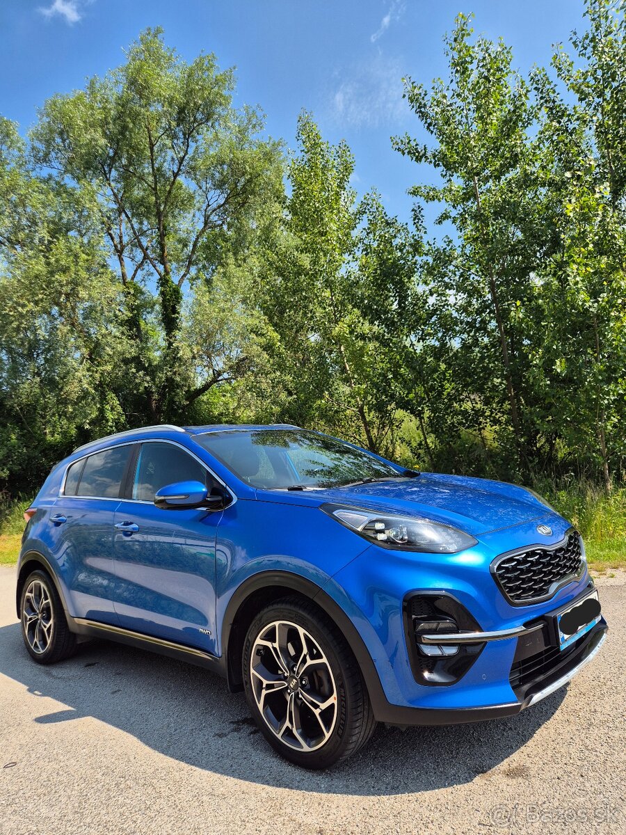 KIA SPORTAGE GT-LINE 1.6T-GDI BENZÍN 130KW AT-7 4X4 2019