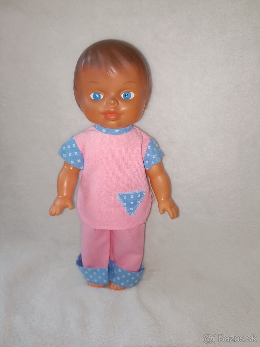 Retro Bábika gumotex Honzík