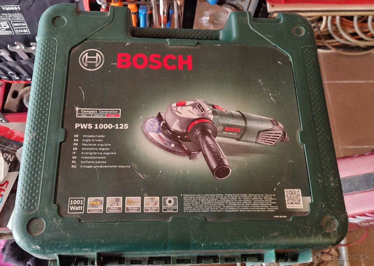 Bosch lexa bruska